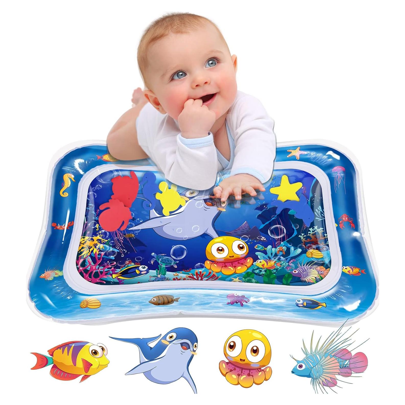 Alfombra Sensorial de Agua Infinno 66x51cm para Bebés