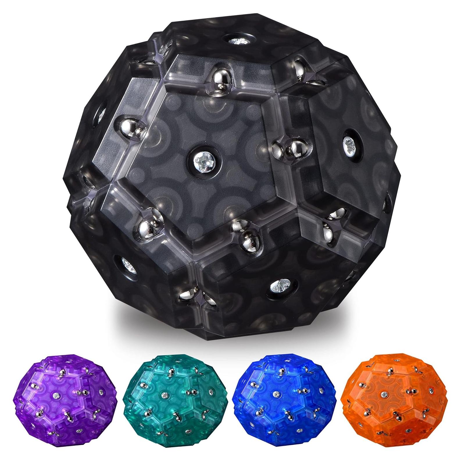 Esfera Magnética Antiestrés YowellGo 12 PCS Juguetes Fidget