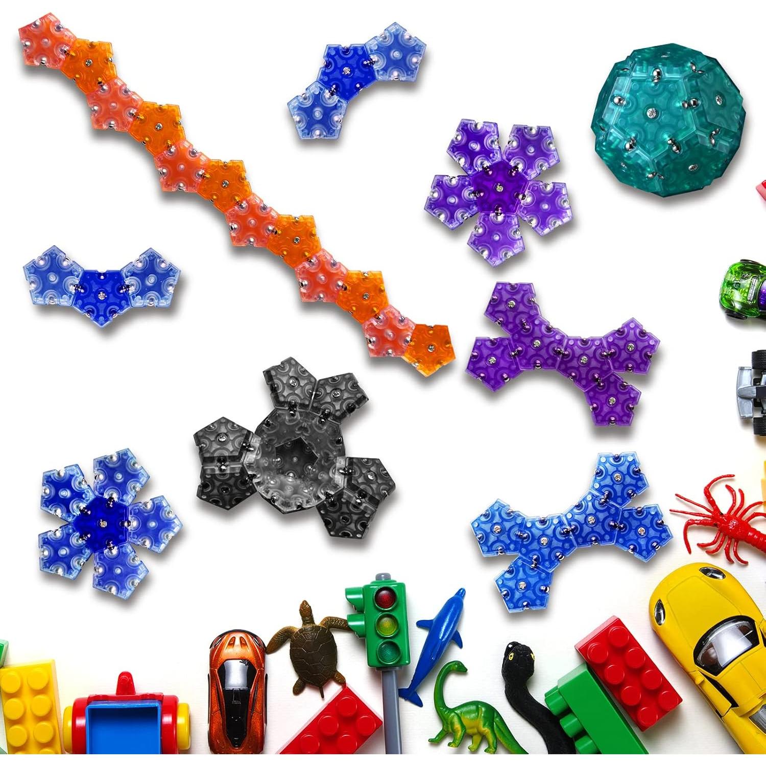 Esfera Magnética Antiestrés YowellGo 12 PCS Juguetes Fidget