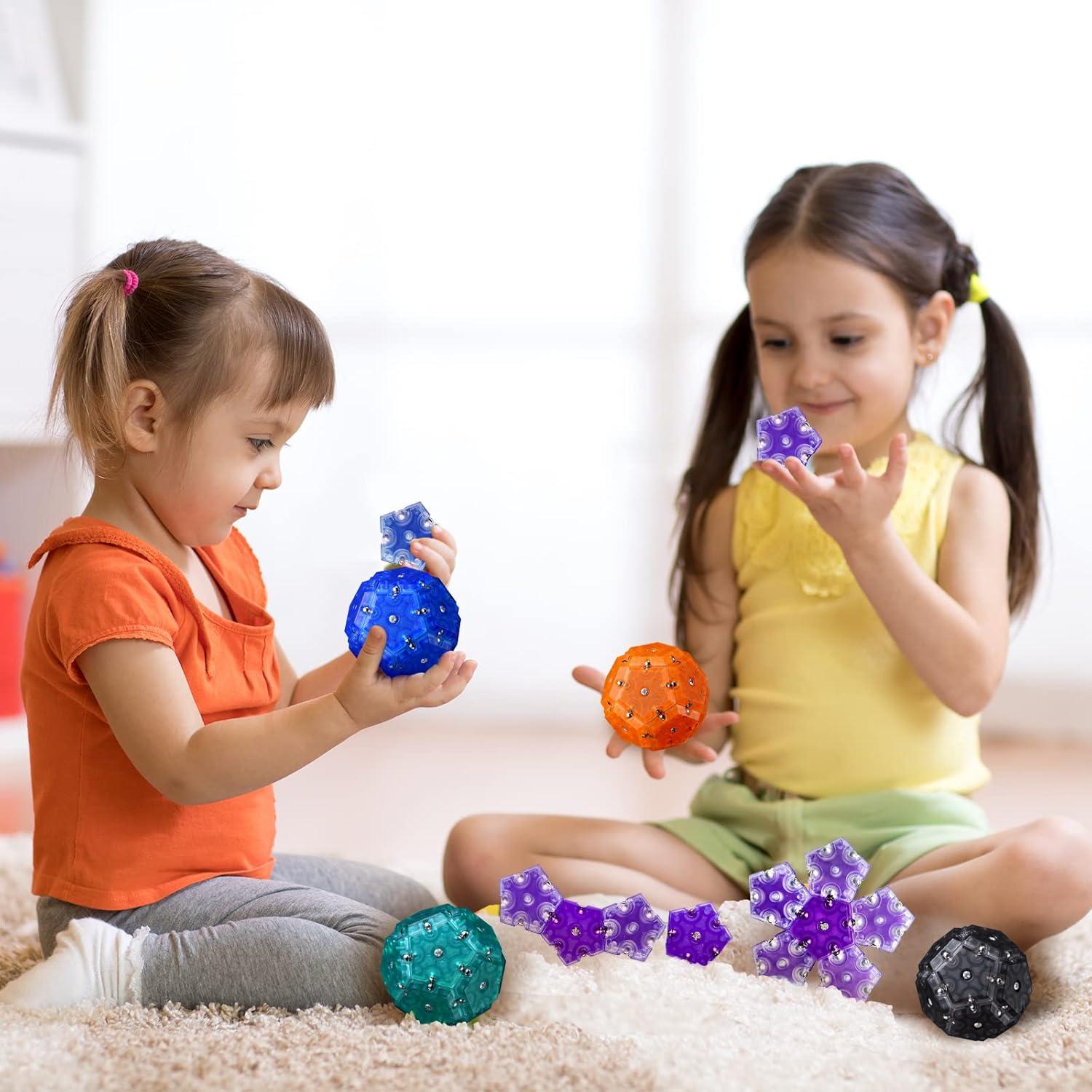 Esfera Magnética Antiestrés YowellGo 12 PCS Juguetes Fidget