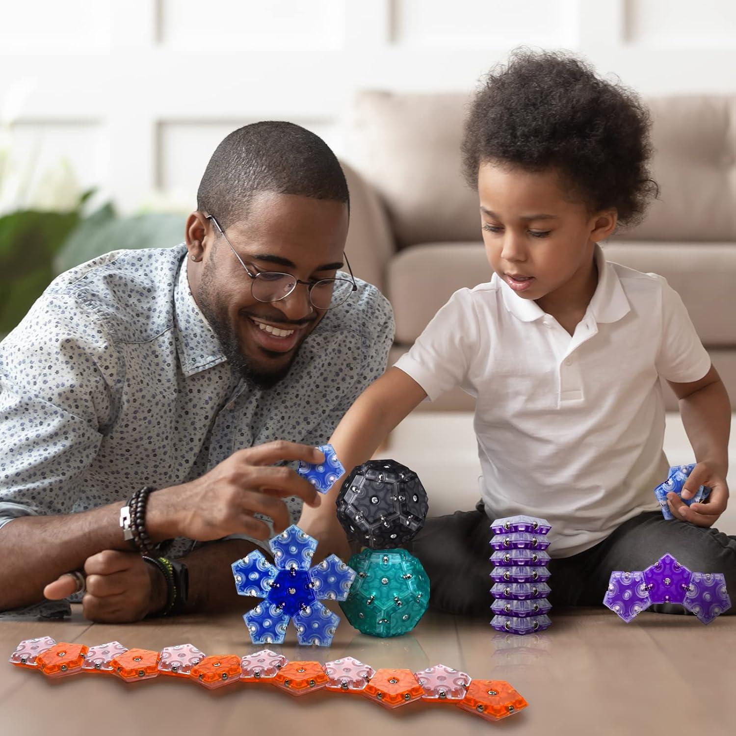 Esfera Magnética Antiestrés YowellGo 12 PCS Juguetes Fidget