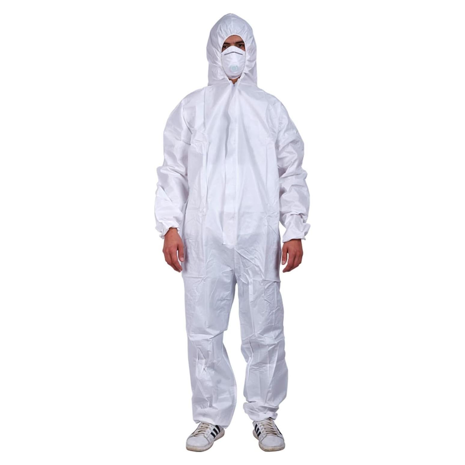 Traje Desechable SMS Cleaning Mediano - Paquete de 3