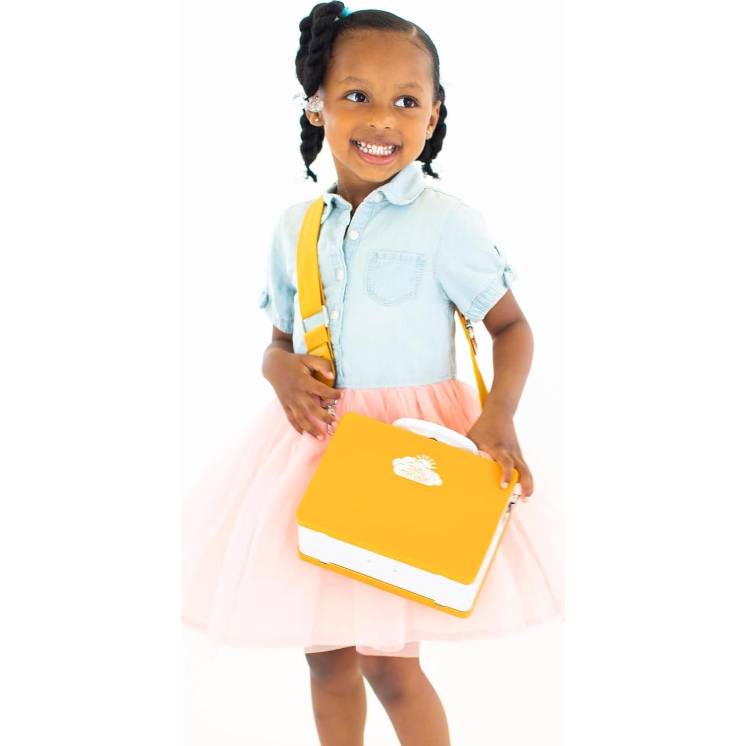 Portable Miniature Dollhouse - Creative Play for Home or Travel Toy - As Seen on Shark Tank - Doll Floors Wooden Furniture Accessories - Screen Free Activities for Kids - Cozy CASE