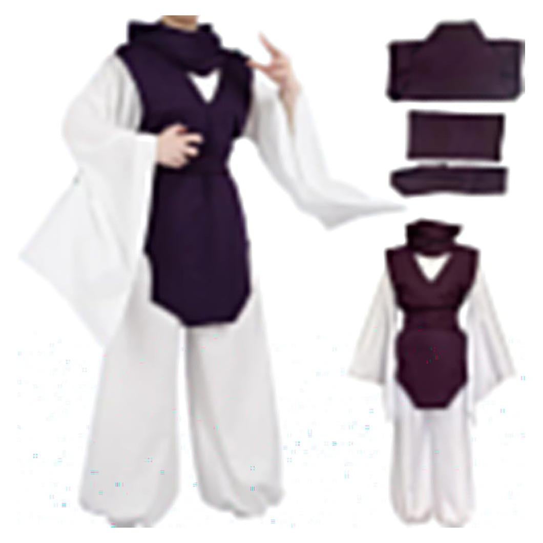 Disfraz de Cosplay Choso para Hombres Kimono Púrpura