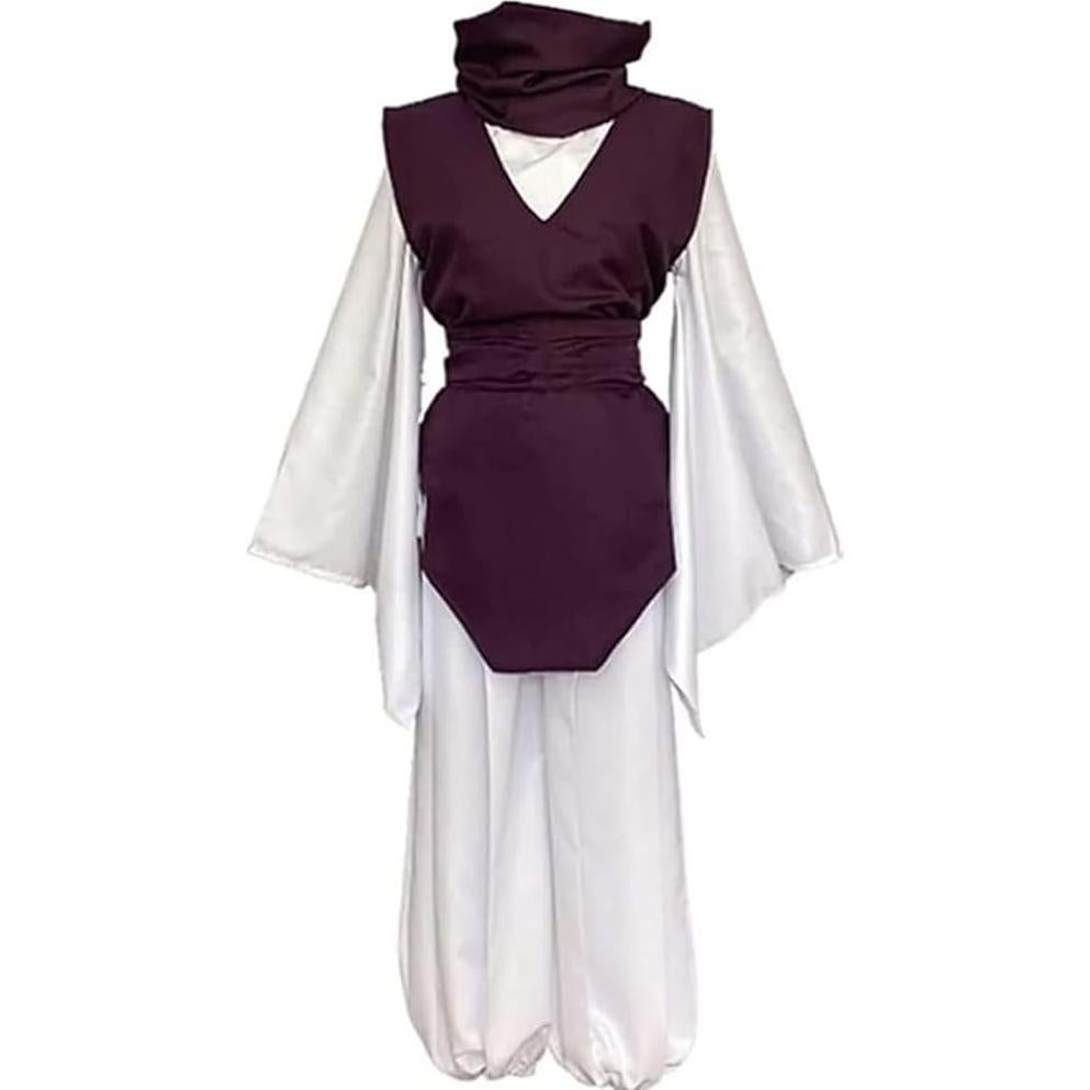 Disfraz de Cosplay Choso para Hombres Kimono Púrpura