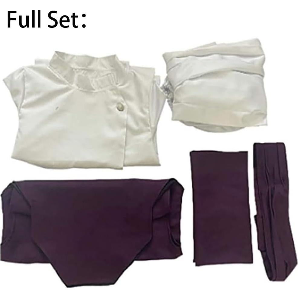 Disfraz de Cosplay Choso para Hombres Kimono Púrpura