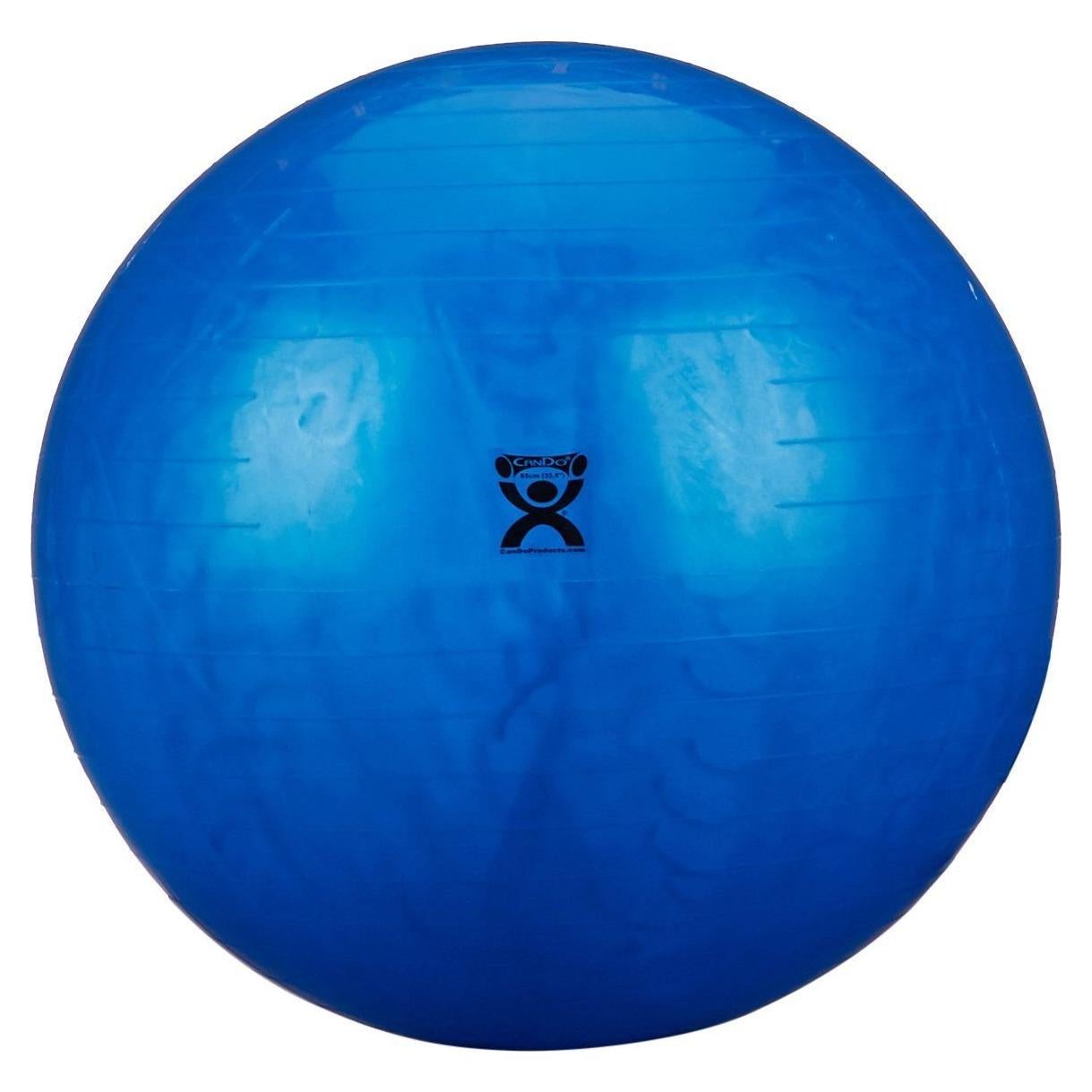 Pelota de Ejercicio Rolyan Azul 85 cm - Fitness y Rehabilitación