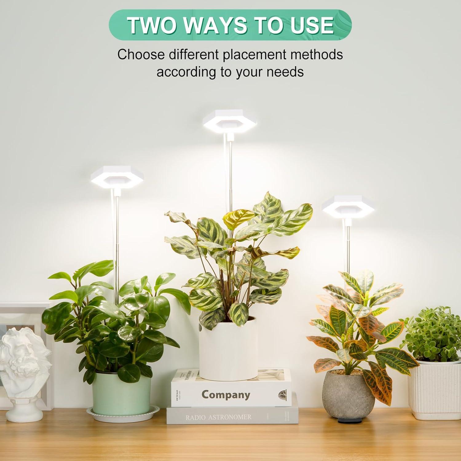 Luz de Cultivo FOXGARDEN 126 LEDs Espectro Completo 3 Pzas