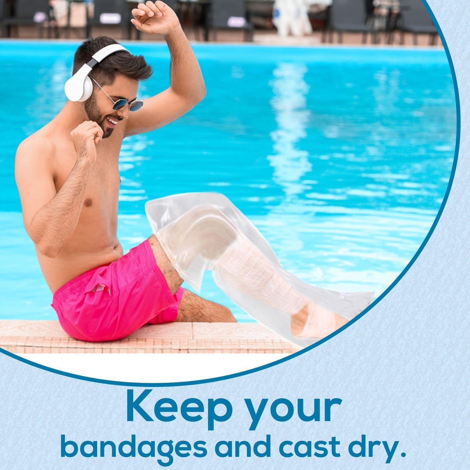 Protector de Yeso Infantil AquaShield L33 - Impermeable y Reutilizable