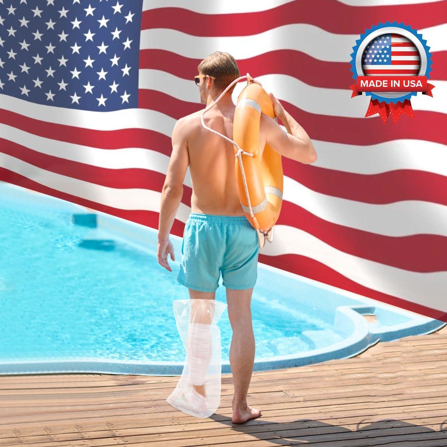 Protector de Yeso Infantil AquaShield L33 - Impermeable y Reutilizable