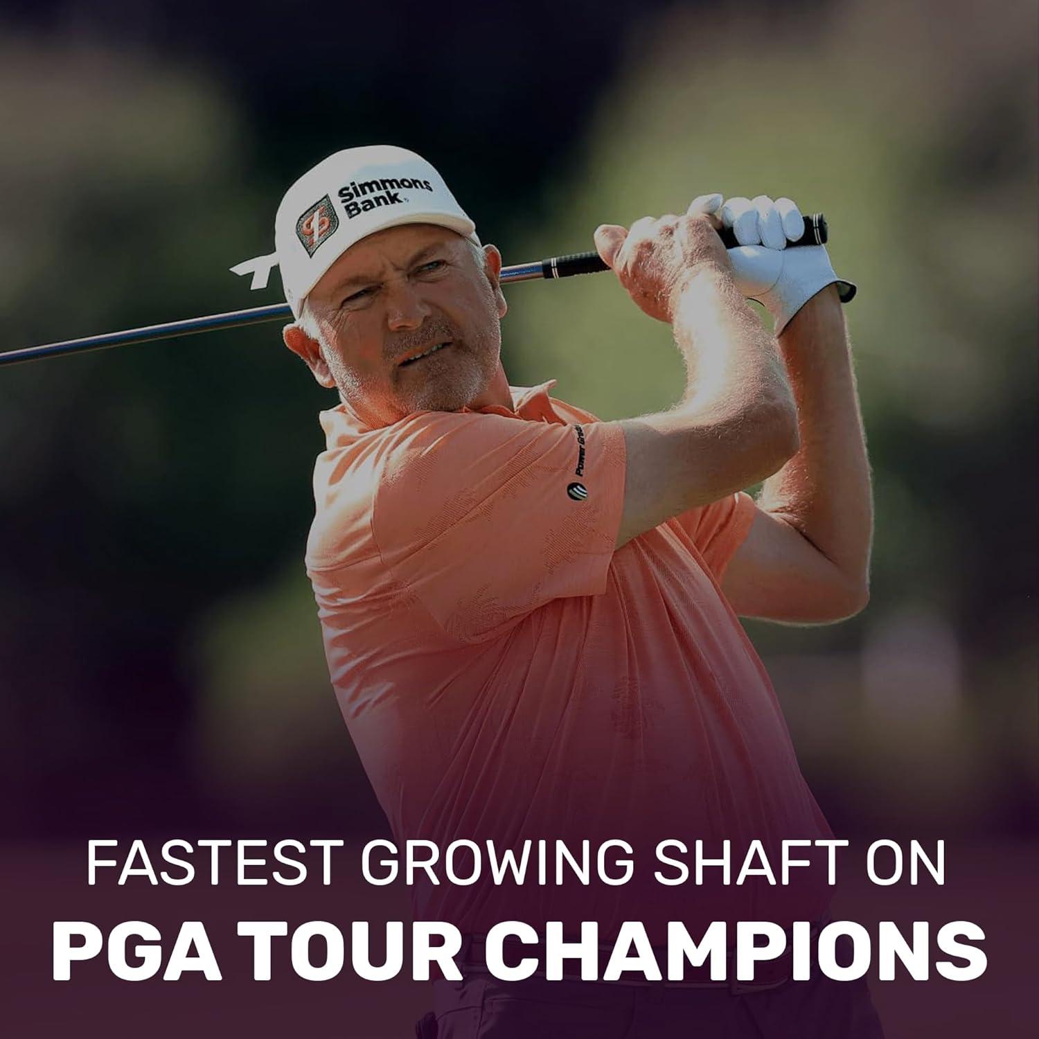 Eje de Driver de Golf NEWTON Motion Fibra de Carbono 2 Puntos