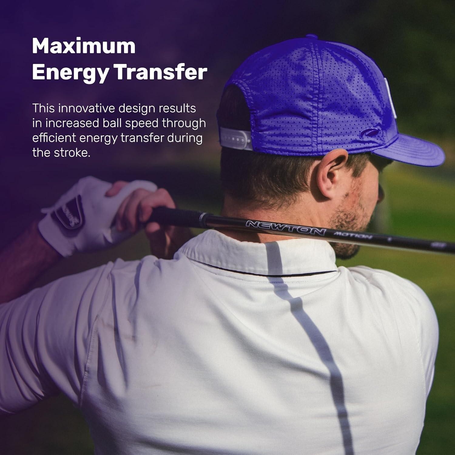 Eje de Driver de Golf NEWTON Motion Fibra de Carbono 2 Puntos