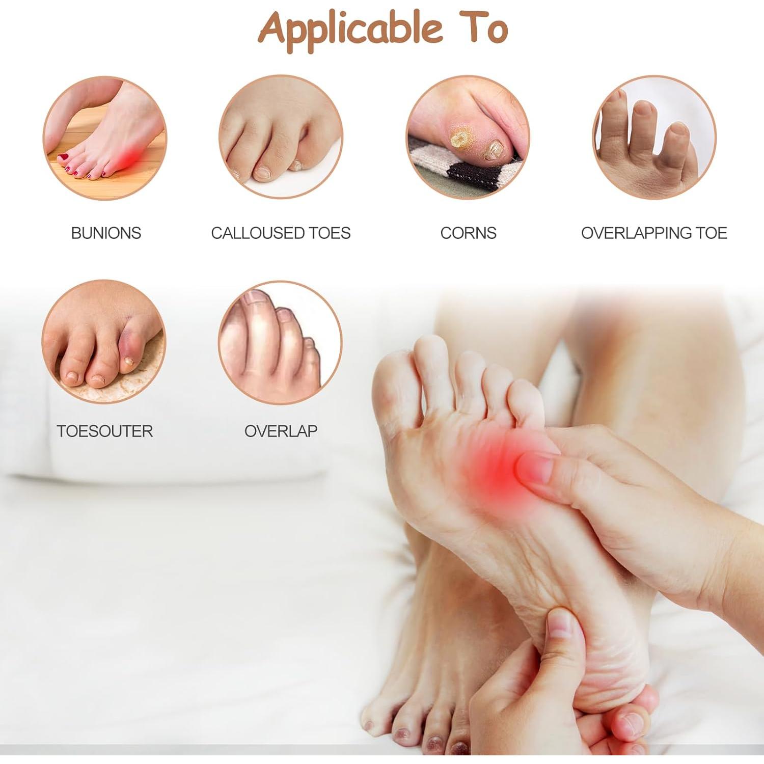 Manga de Alivio para Juanetes Jianlida - Separador Dedo Meñique S