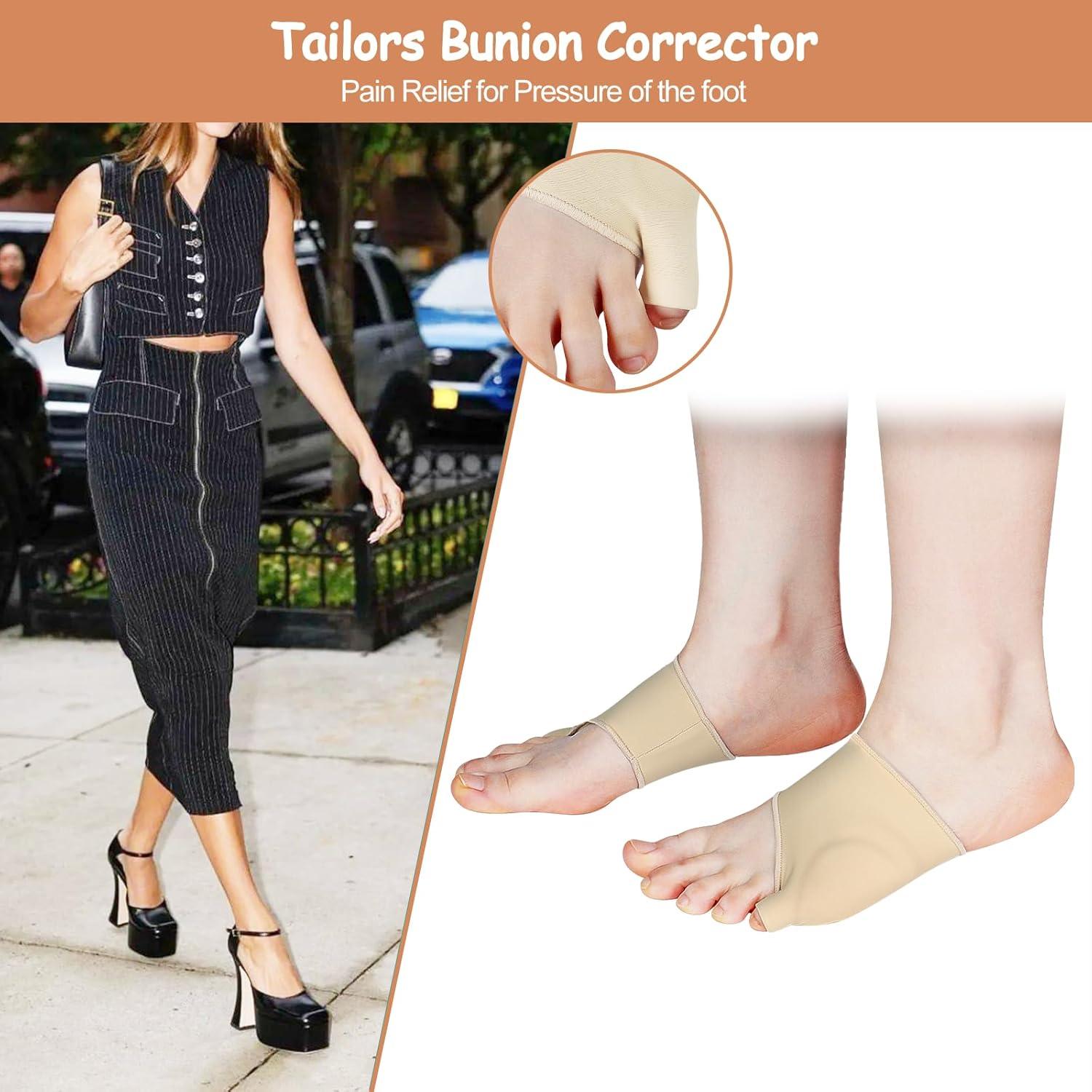 Manga de Alivio para Juanetes Jianlida - Separador Dedo Meñique S