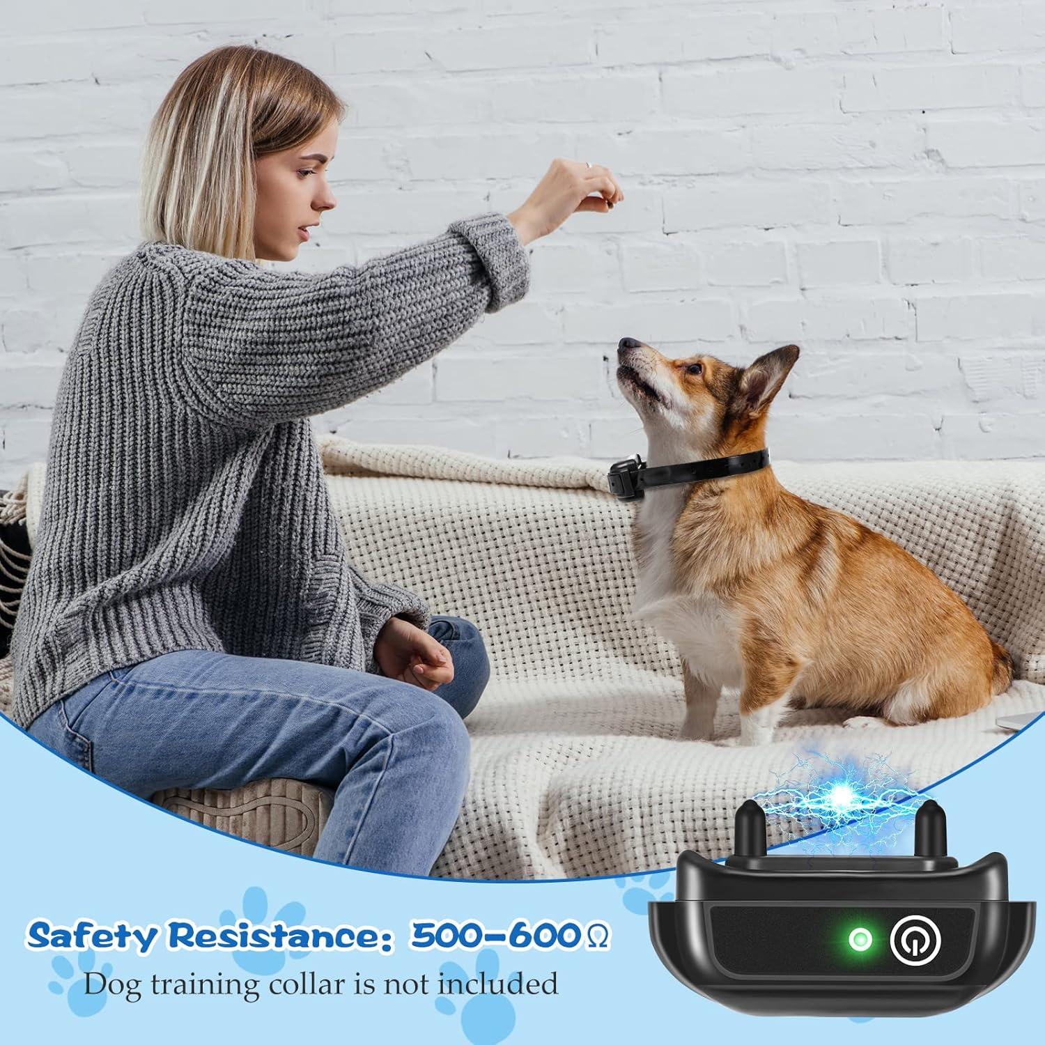 Puntas de Goma Weewooday para Collar de Entrenamiento de Perros - 24 Piezas