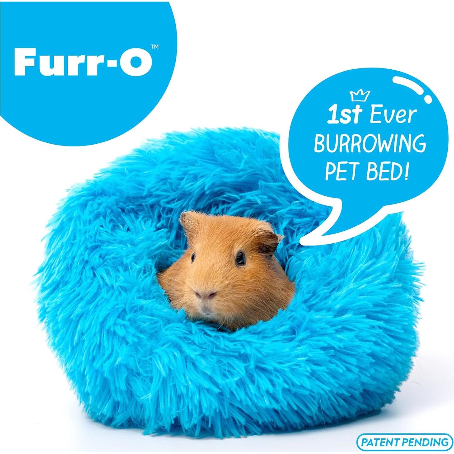 Refugio para Mascotas Paw Inspired Furr-O Azul 25.4x25.4cm