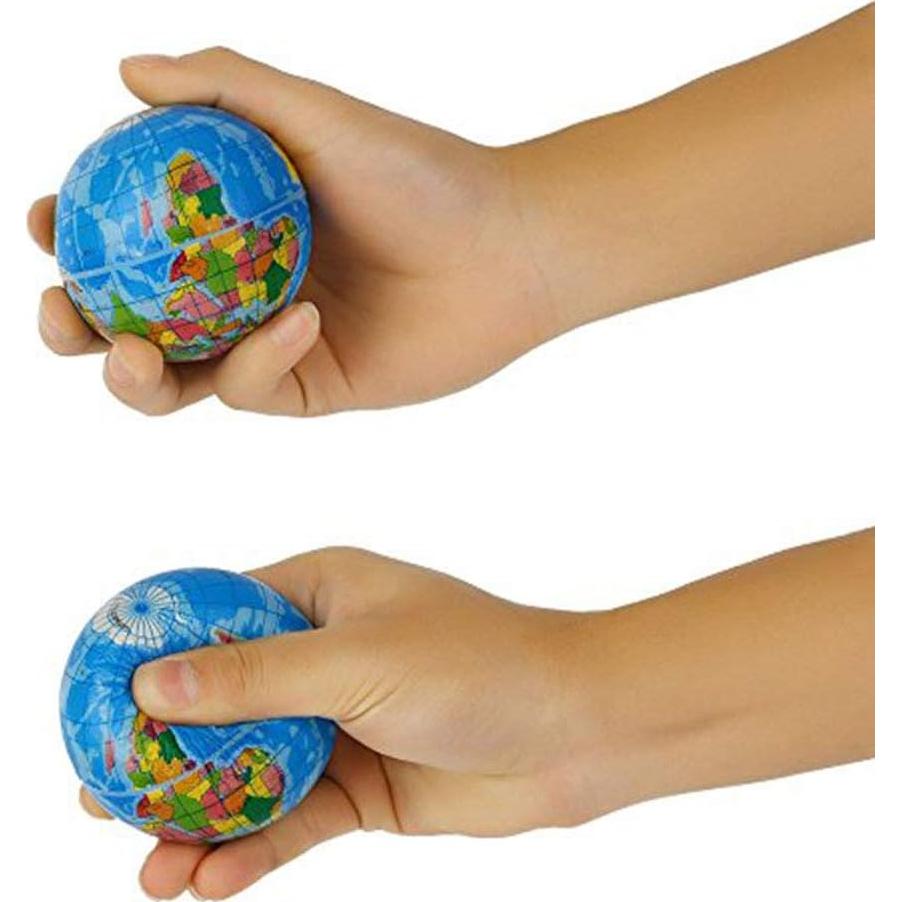 Pelotas Antiestrés Squeezables Sohapy 6 PCS Multicolor 6.3 cm