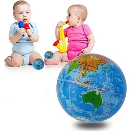 Pelotas Antiestrés Squeezables Sohapy 6 PCS Multicolor 6.3 cm