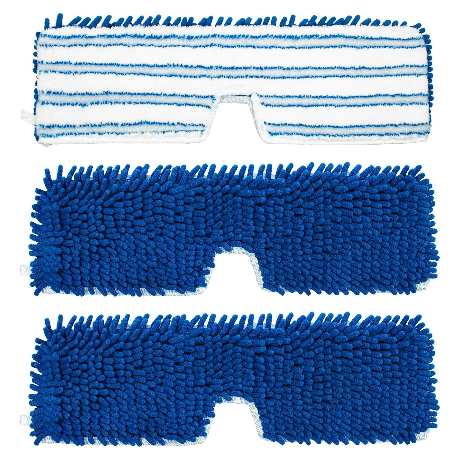 Reemplazos de Cabezas de Mopa O-Cedar Doble Acción 3 Unidades