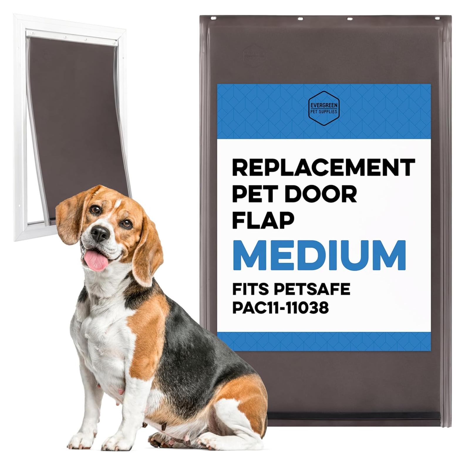 Flap de Reemplazo para Perros Medianos Evergreen 21 x 31 cm