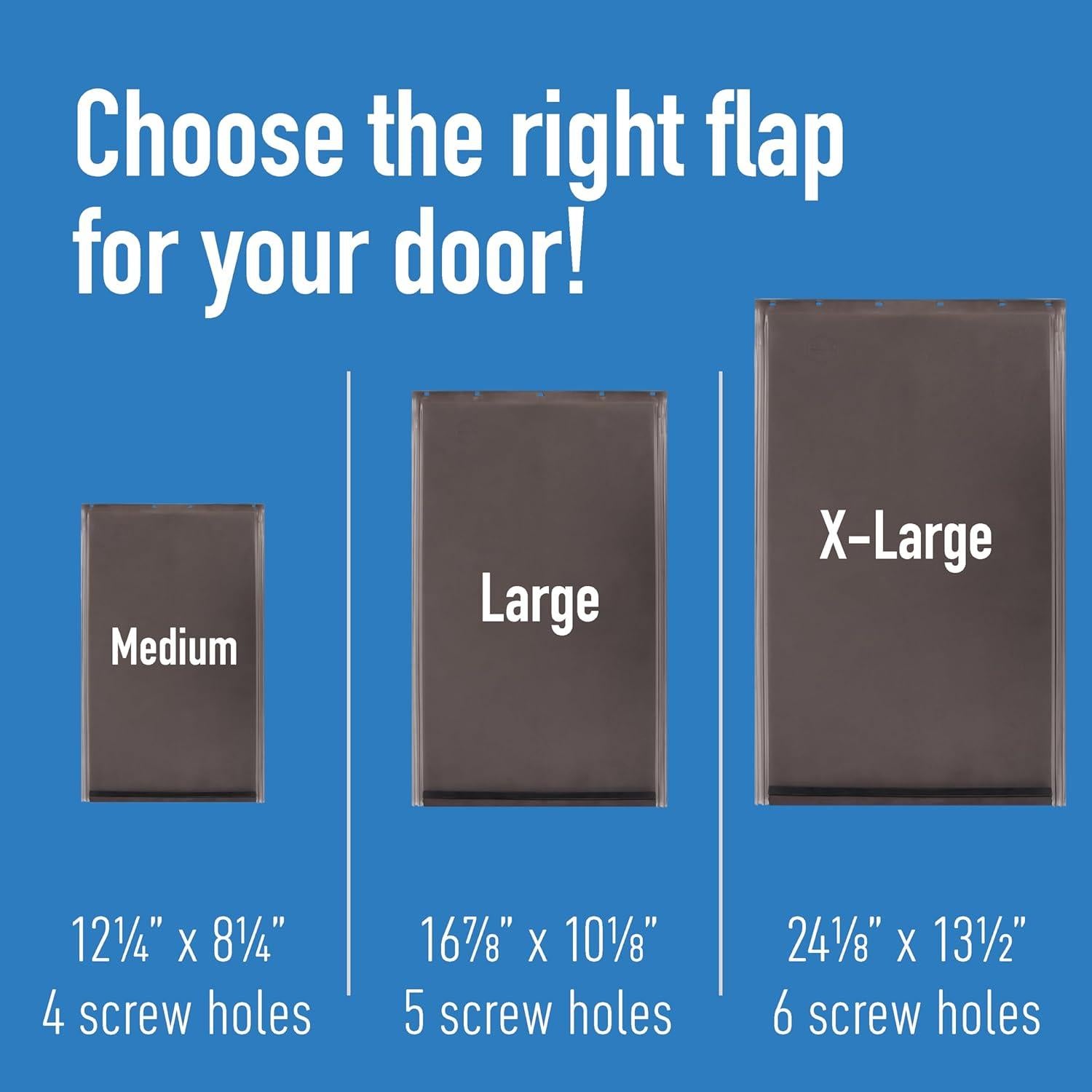 Flap de Reemplazo para Perros Medianos Evergreen 21 x 31 cm