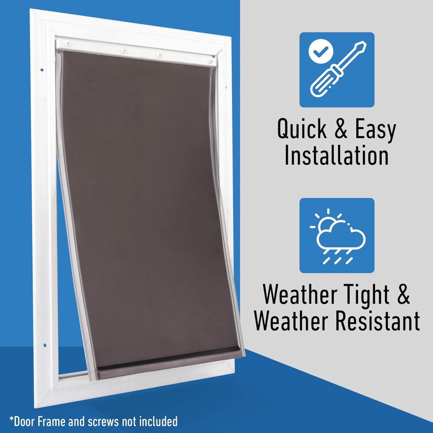 Flap de Reemplazo para Perros Medianos Evergreen 21 x 31 cm