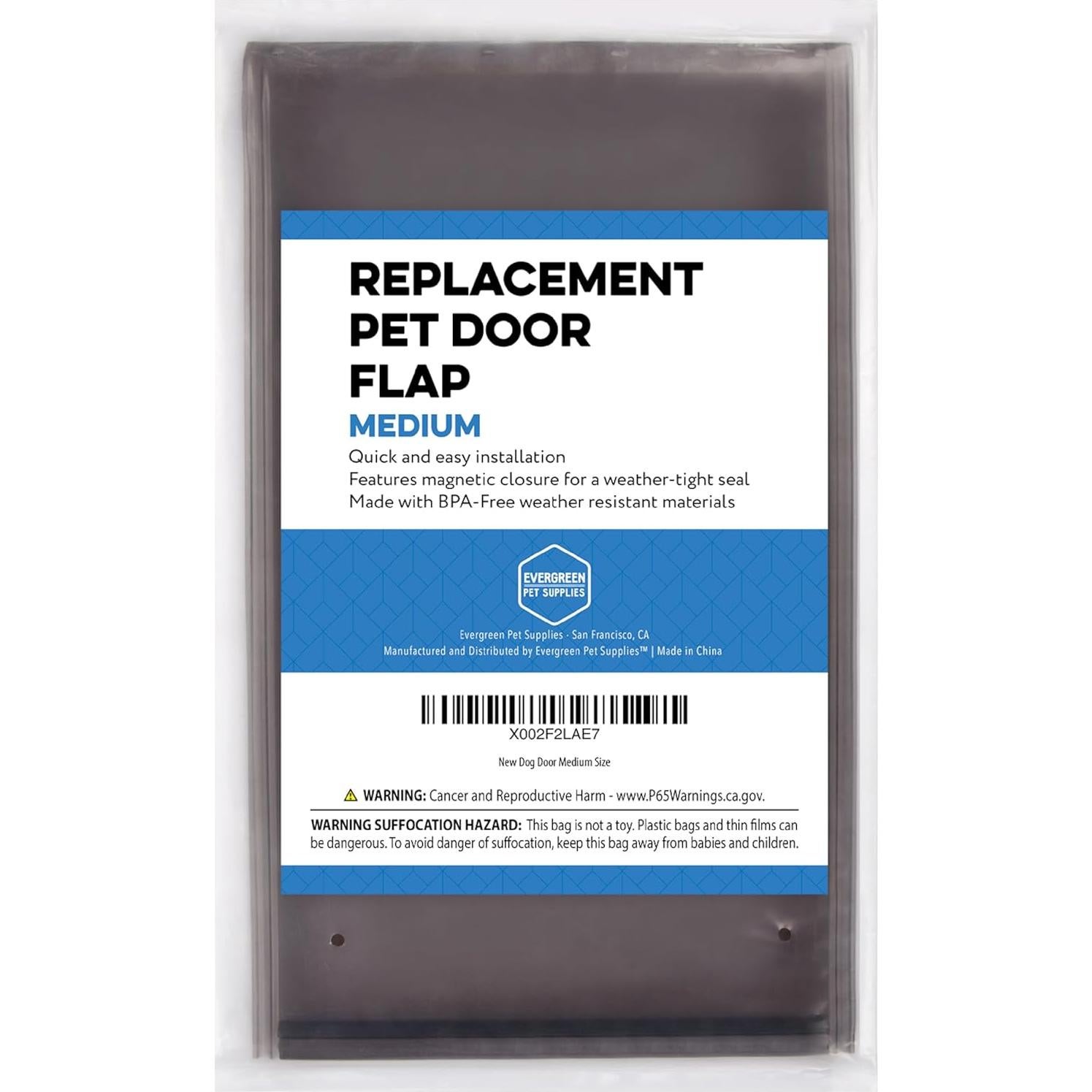 Flap de Reemplazo para Perros Medianos Evergreen 21 x 31 cm