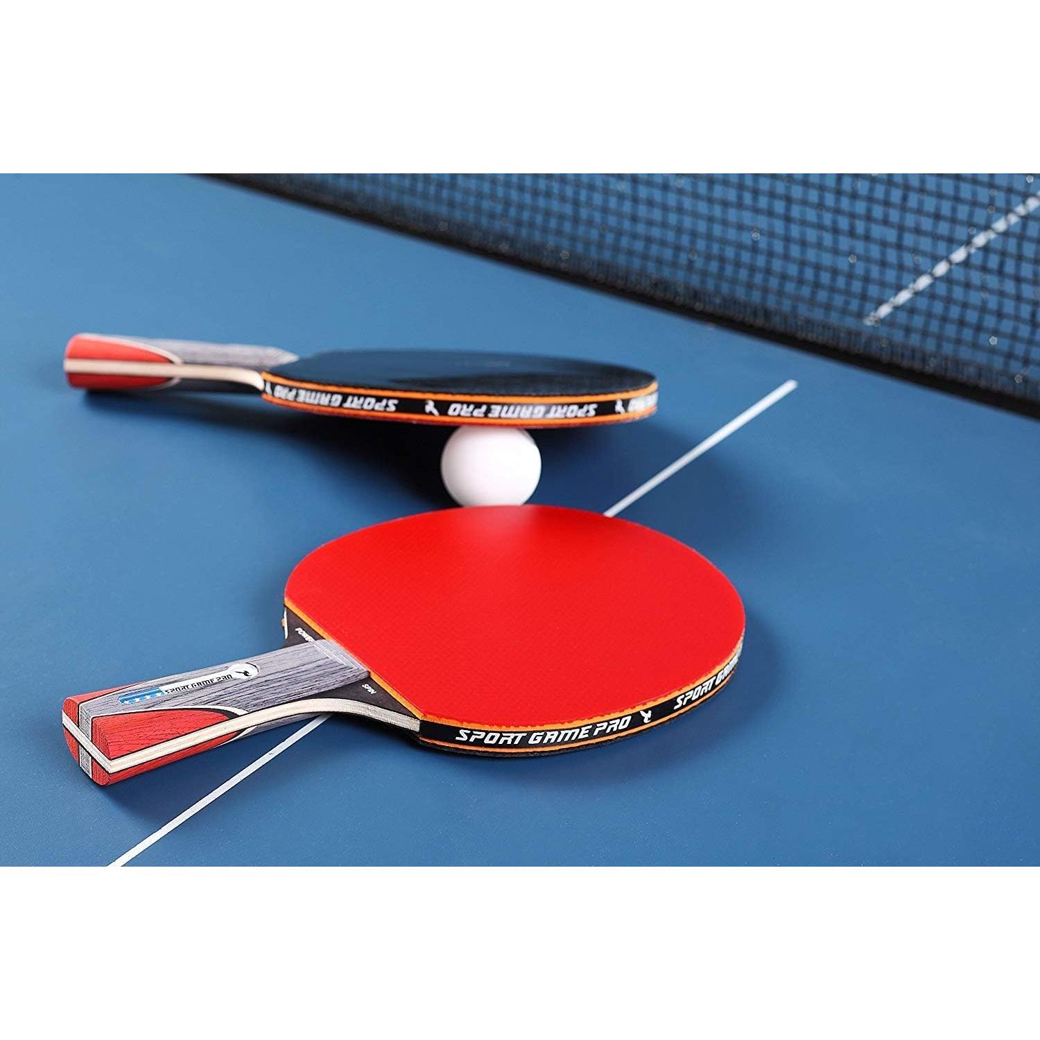 Paleta de Ping Pong SPORT GAME PRO spgmpro-r22-1 - Funda Incluida