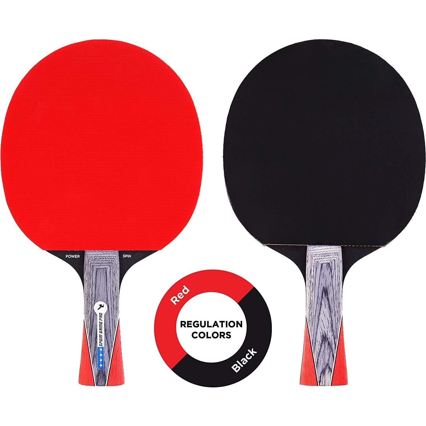 Paleta de Ping Pong SPORT GAME PRO spgmpro-r22-1 - Funda Incluida