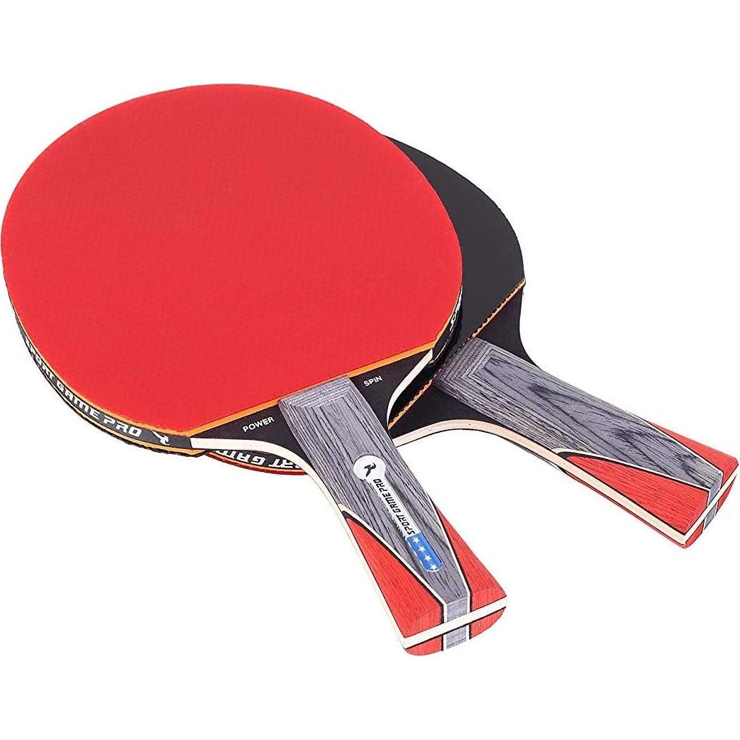 Paleta de Ping Pong SPORT GAME PRO spgmpro-r22-1 - Funda Incluida