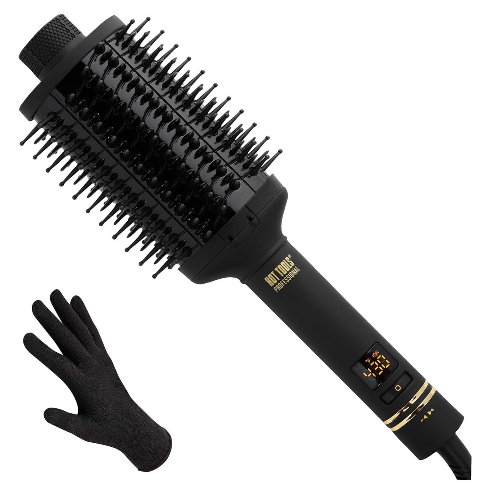 Cepillo Calentado Ovalado Hot Tools H12 Profesional 221°C