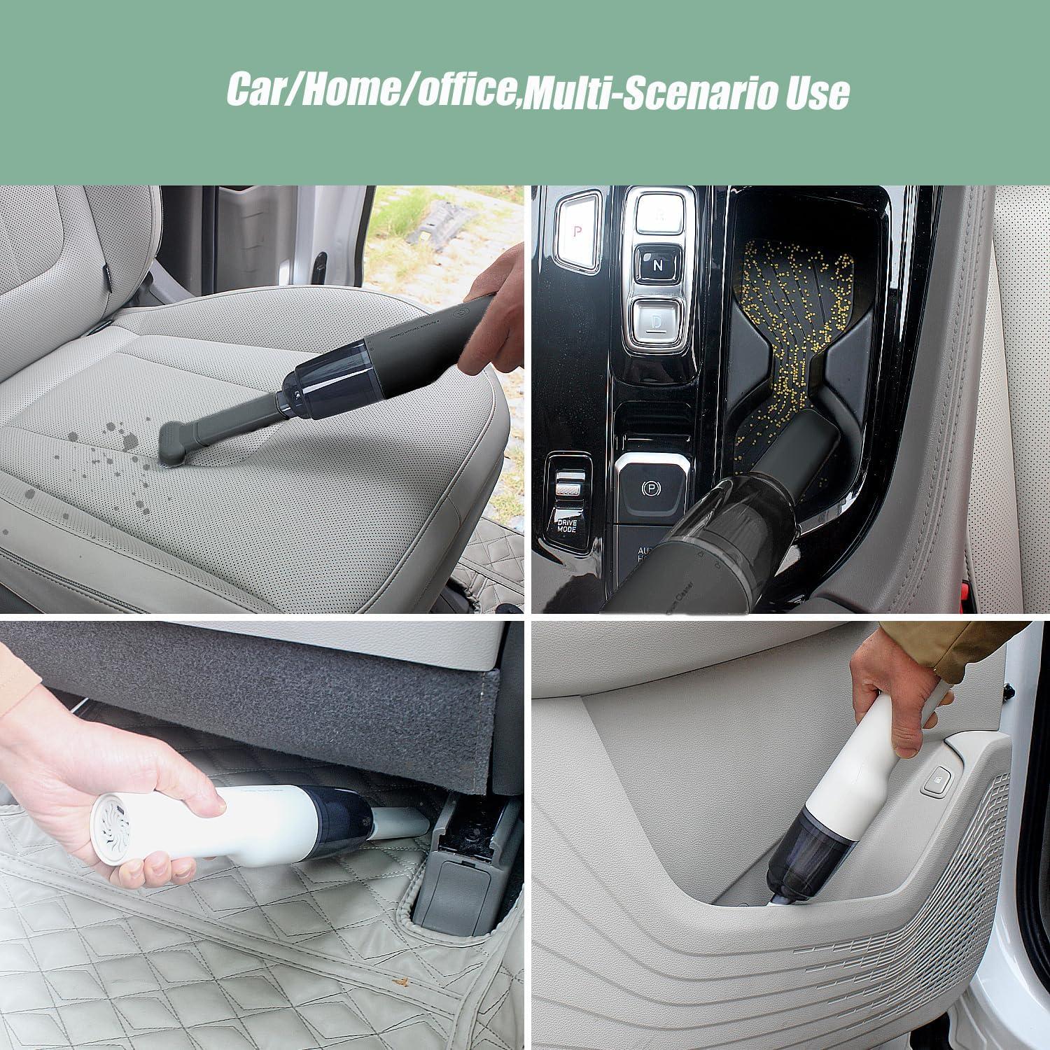 Aspiradora de Mano Inalámbrica YUNYILAN 580-E 12000Pa USB