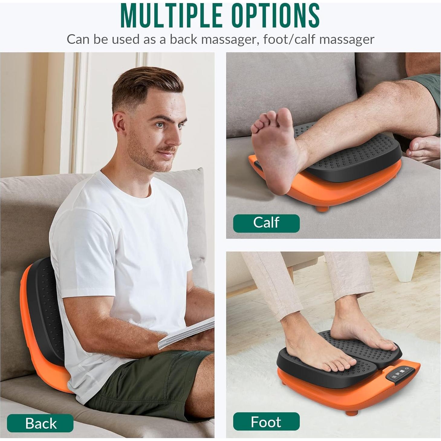 Masajeador de pies eléctrico Snailax SL-591-APP con calor