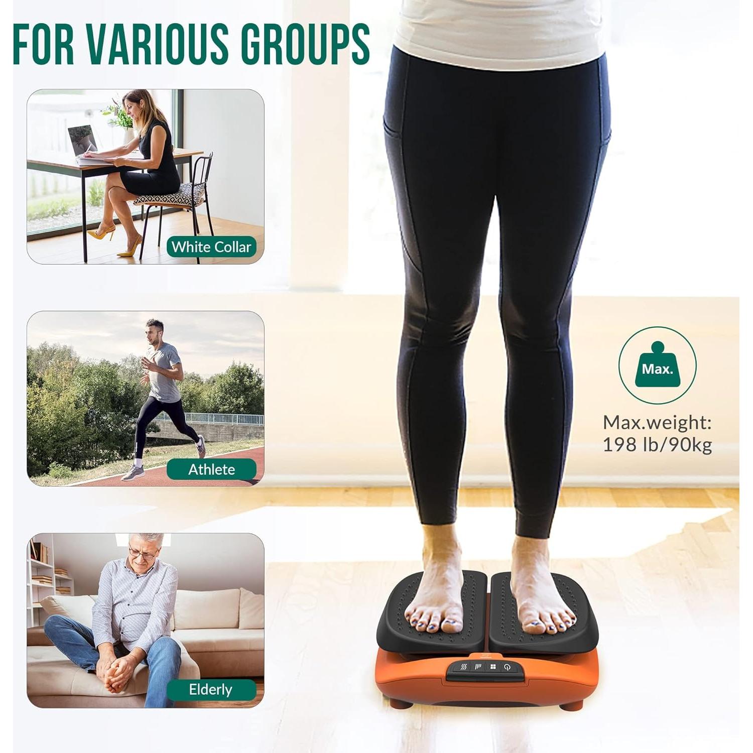 Masajeador de pies eléctrico Snailax SL-591-APP con calor