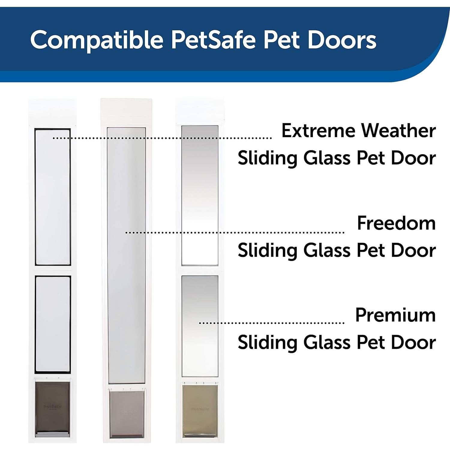 Barra de Seguridad PetSafe para Puerta de Vidrio 71 cm