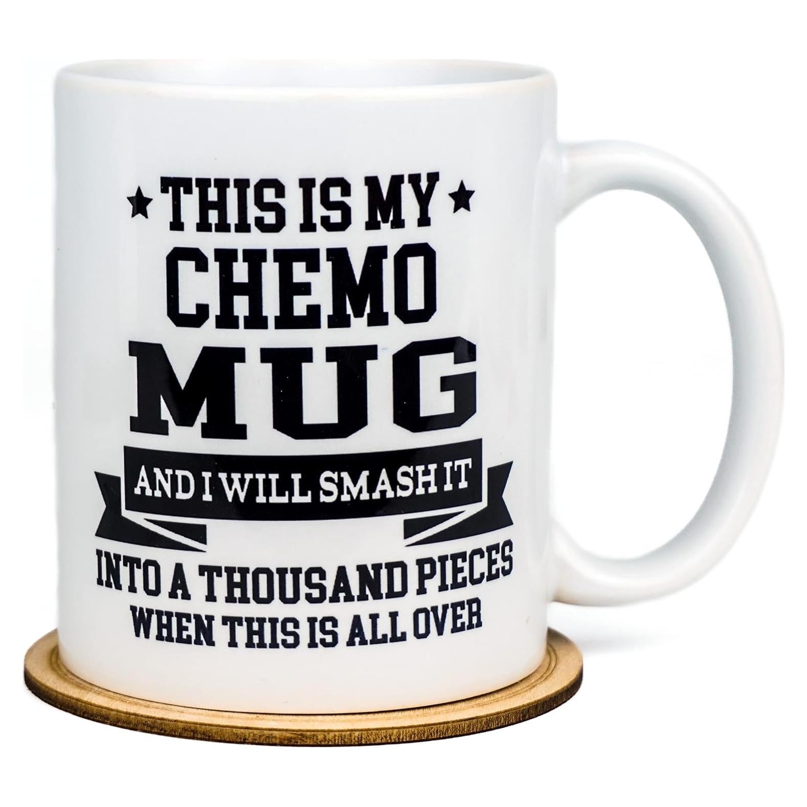 Taza de Quimioterapia Bobby Creativity 325 ml Moderna