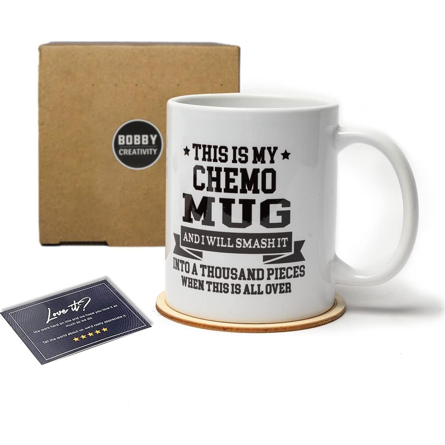 Taza de Quimioterapia Bobby Creativity 325 ml Moderna