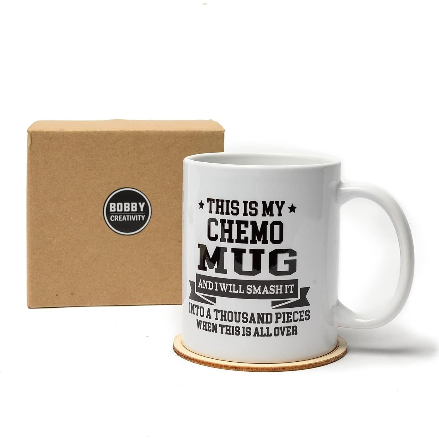 Taza de Quimioterapia Bobby Creativity 325 ml Moderna