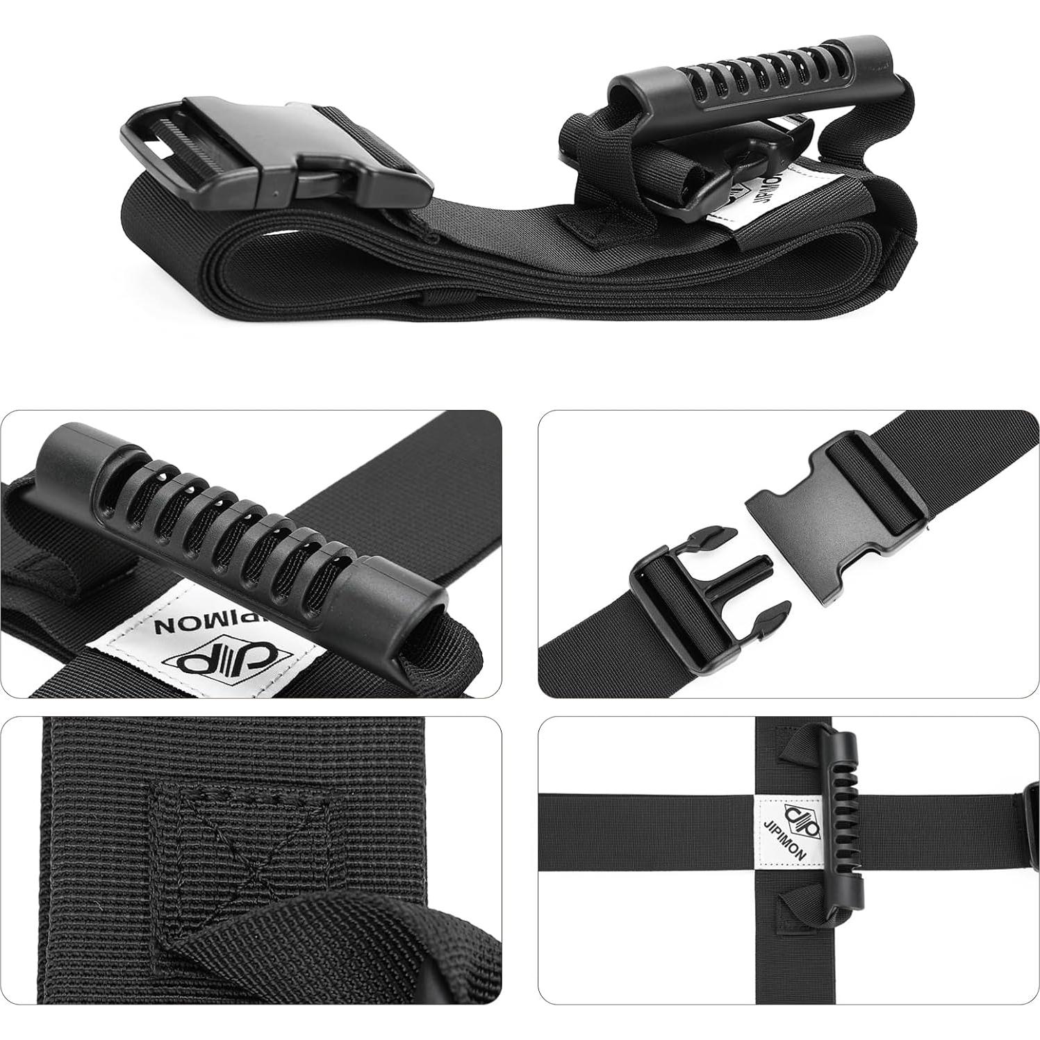 Correa de Transporte JIPIMON Ajustable para Cajas Pesadas 0.29kg