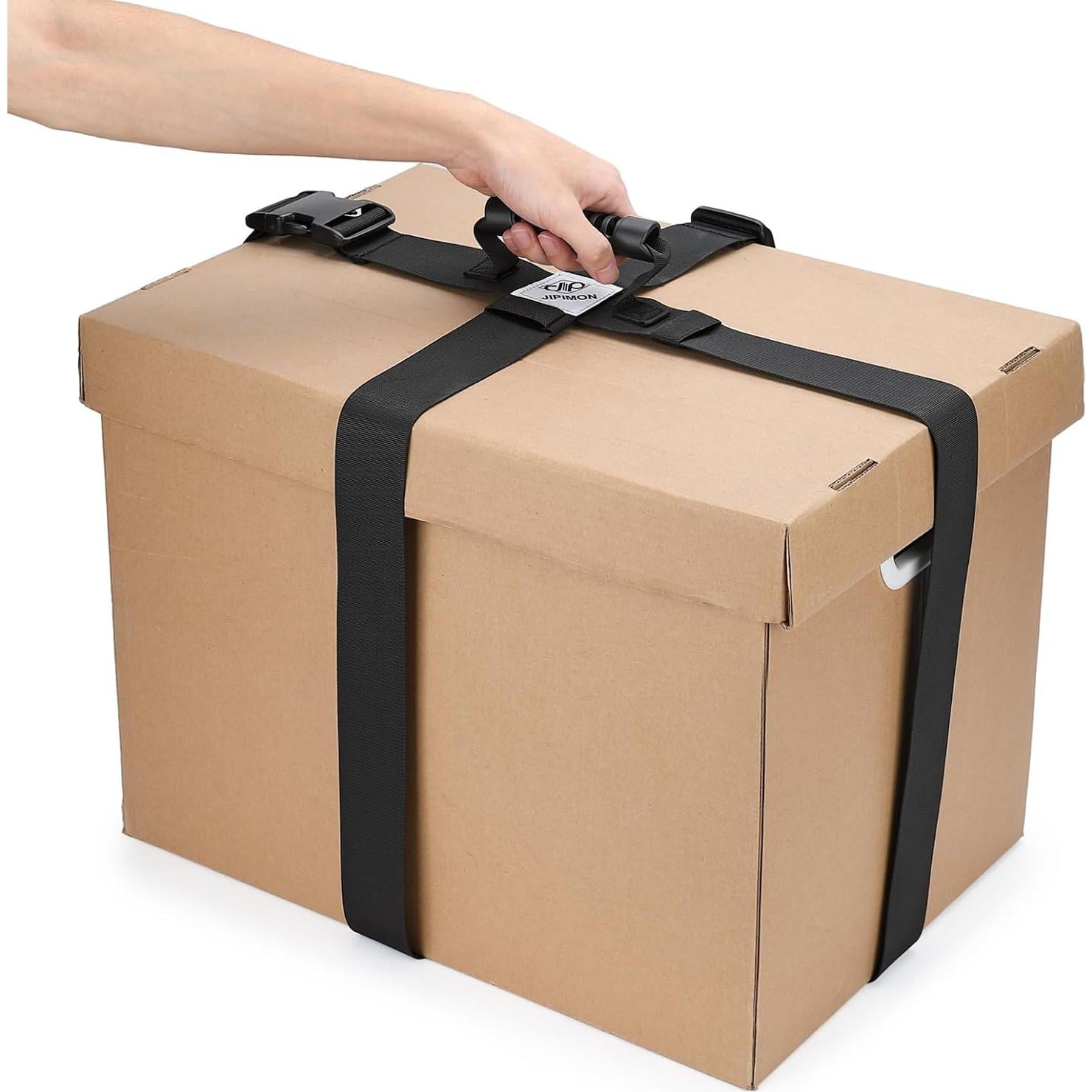 Correa de Transporte JIPIMON Ajustable para Cajas Pesadas 0.29kg
