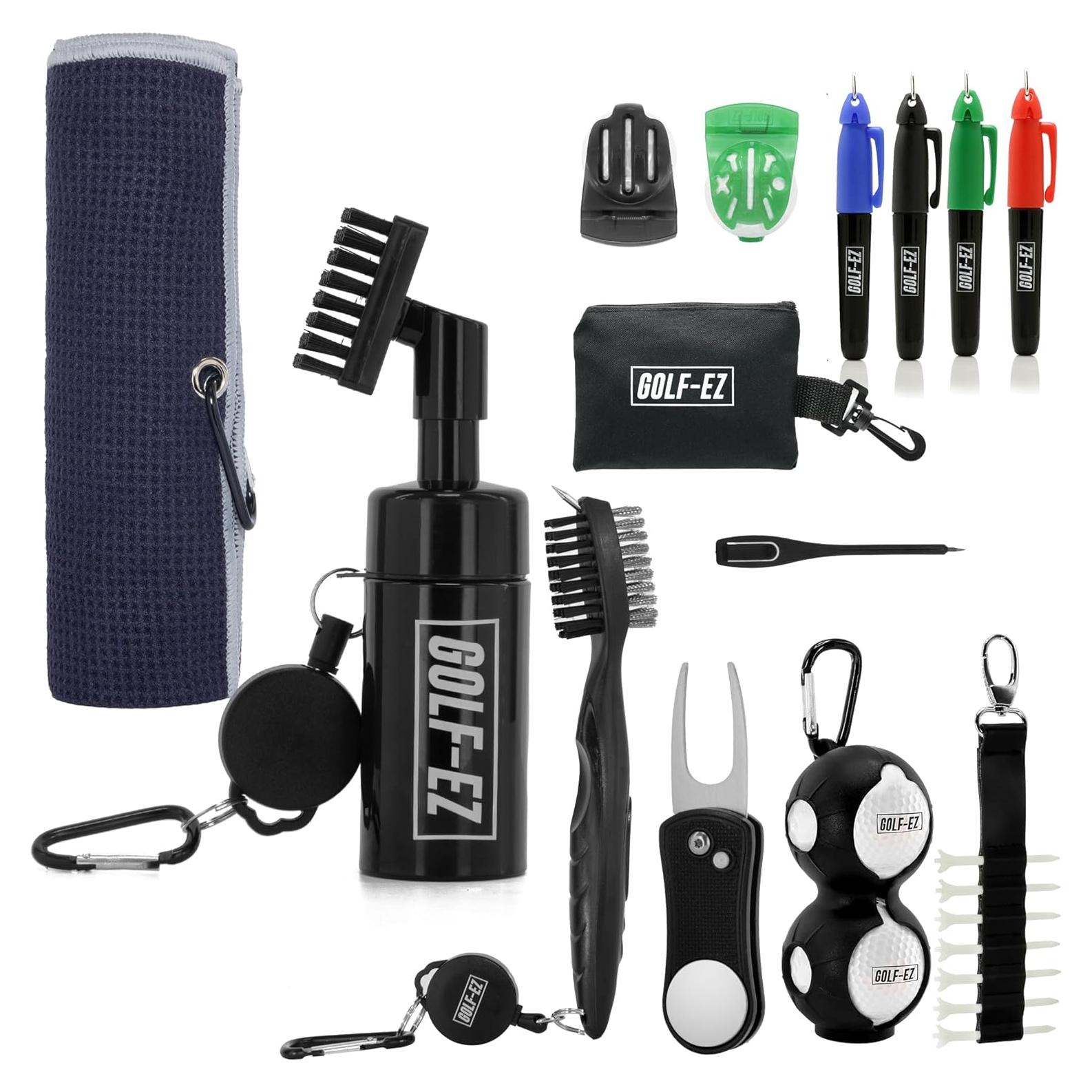 Kit Esencial de Golf Golf-EZ | Accesorios Imprescindibles