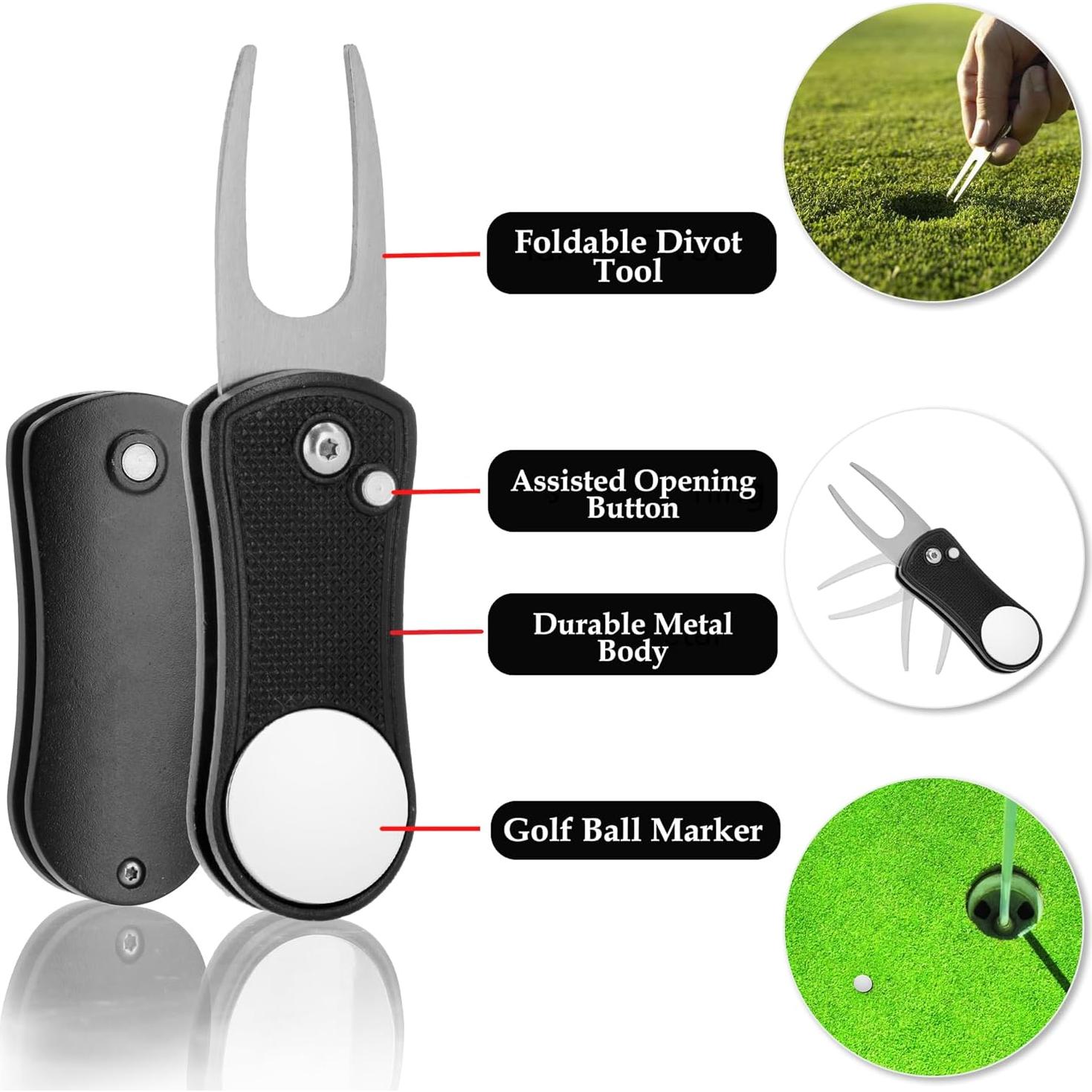 Kit Esencial de Golf Golf-EZ | Accesorios Imprescindibles