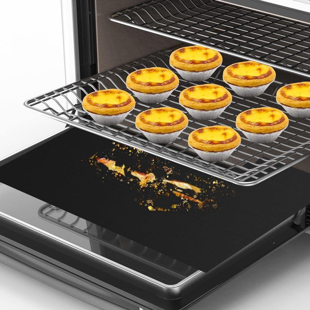 Forros Reutilizables para Freidora de Aire UPOGDDY 30.48cm