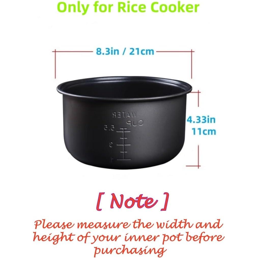 Olla Interior Antiadherente Ingpro 3L para Arrocera