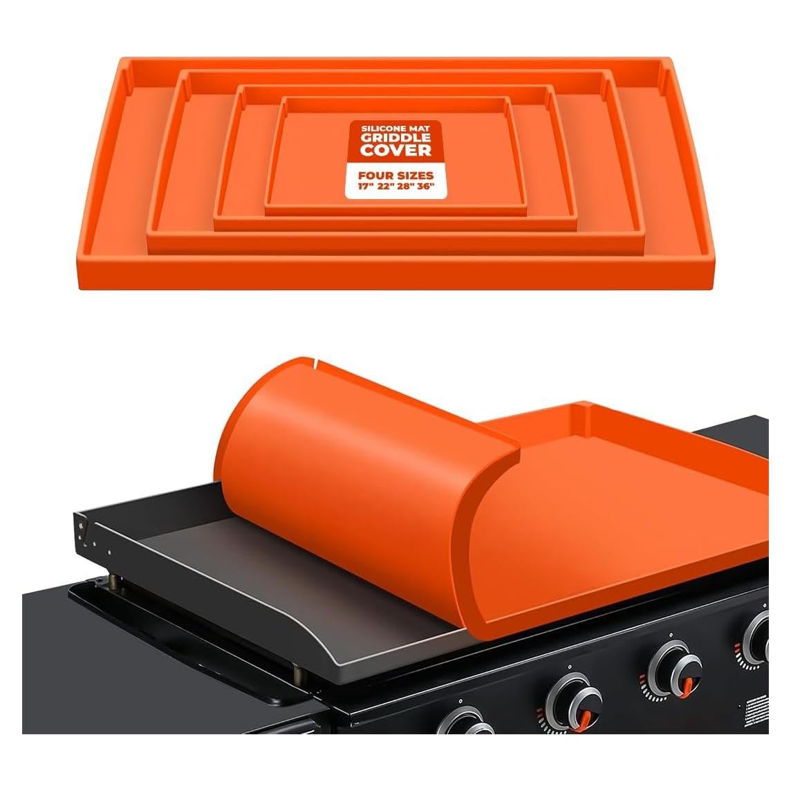 Cubierta de silicona para plancha Blackstone 43 cm - Resistente al calor