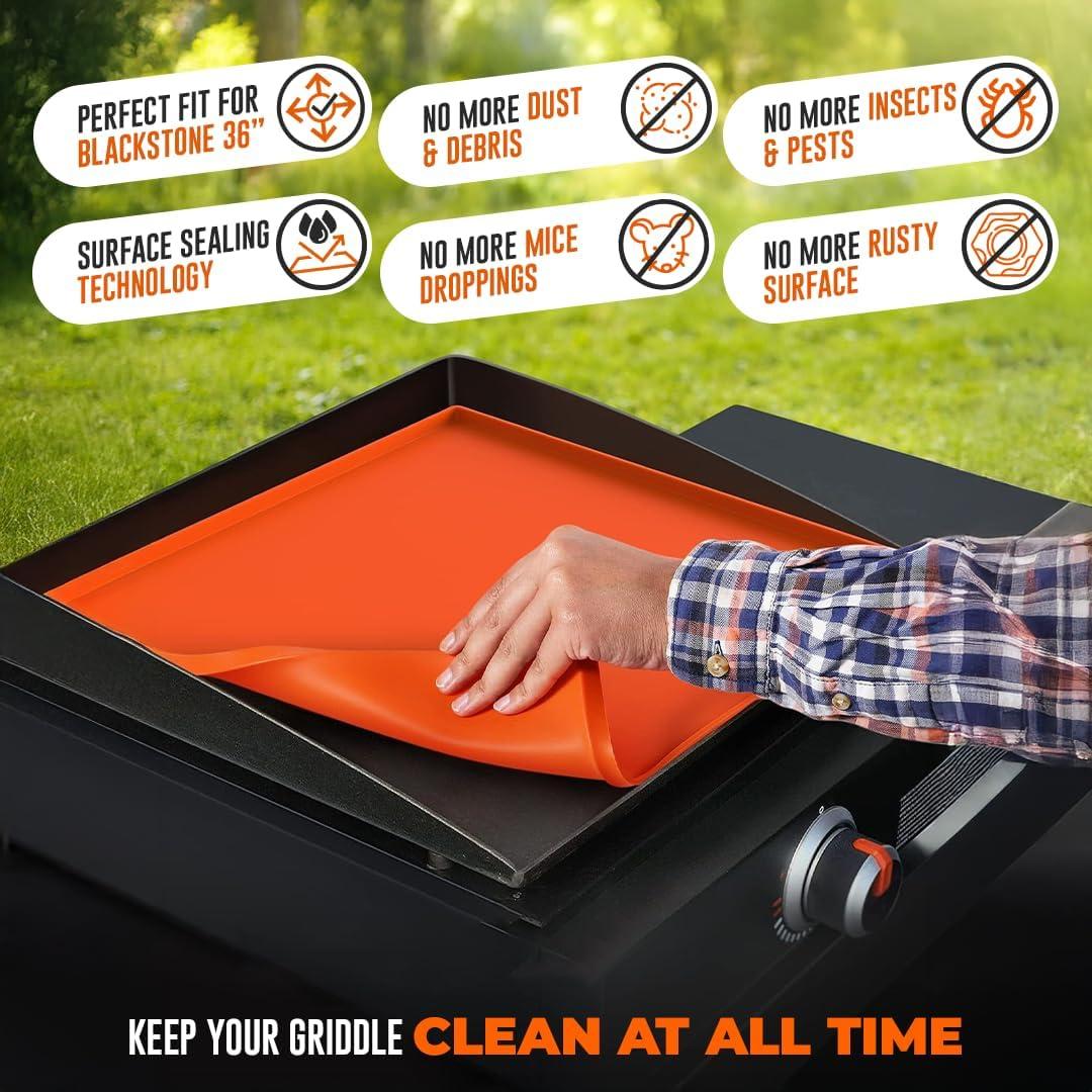 Cubierta de silicona para plancha Blackstone 43 cm - Resistente al calor