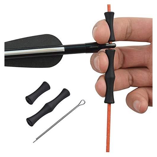 Protector de Dedos EOUS para Tiro con Arco - Caucho Suave