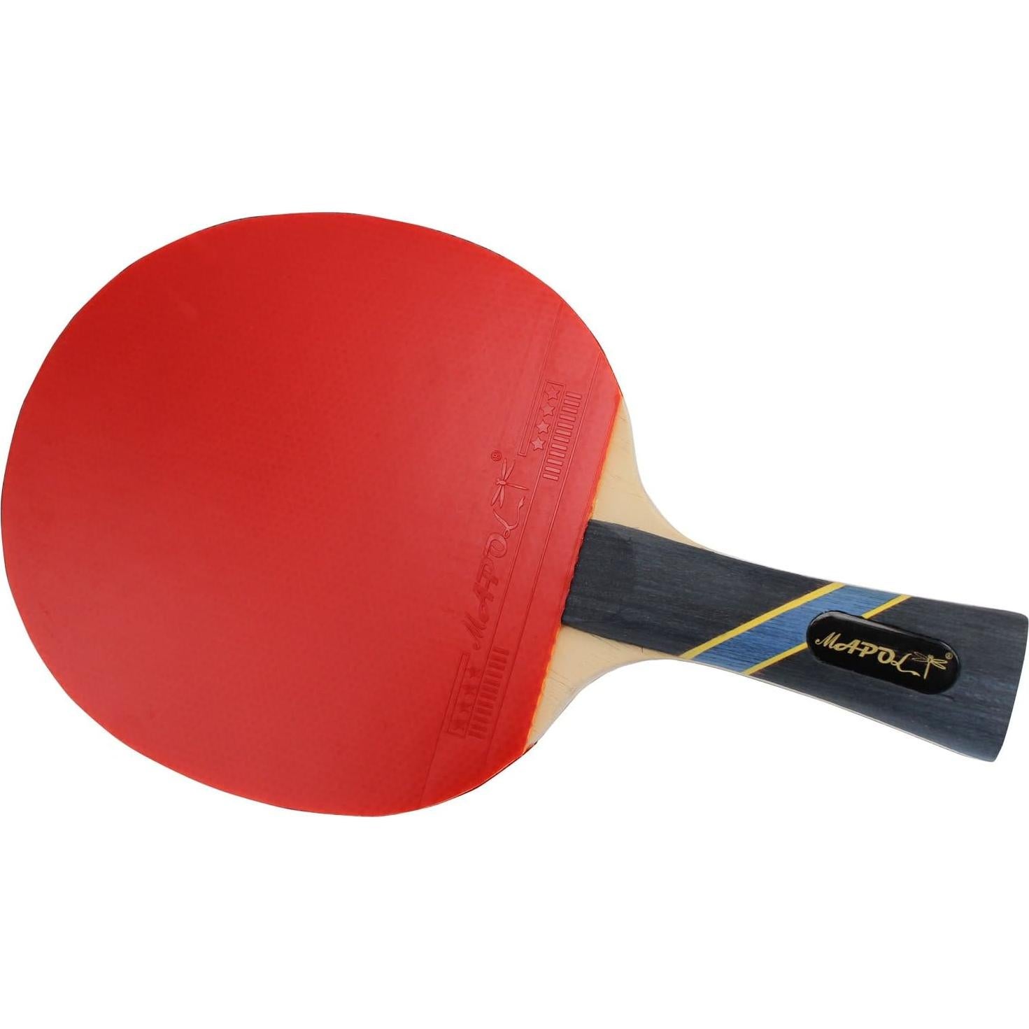 Palas de Ping Pong MAPOL FBA_MP-005 Set de 2 con Pelotas