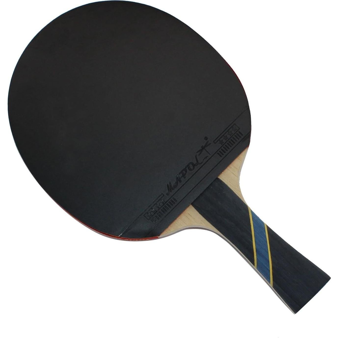Palas de Ping Pong MAPOL FBA_MP-005 Set de 2 con Pelotas
