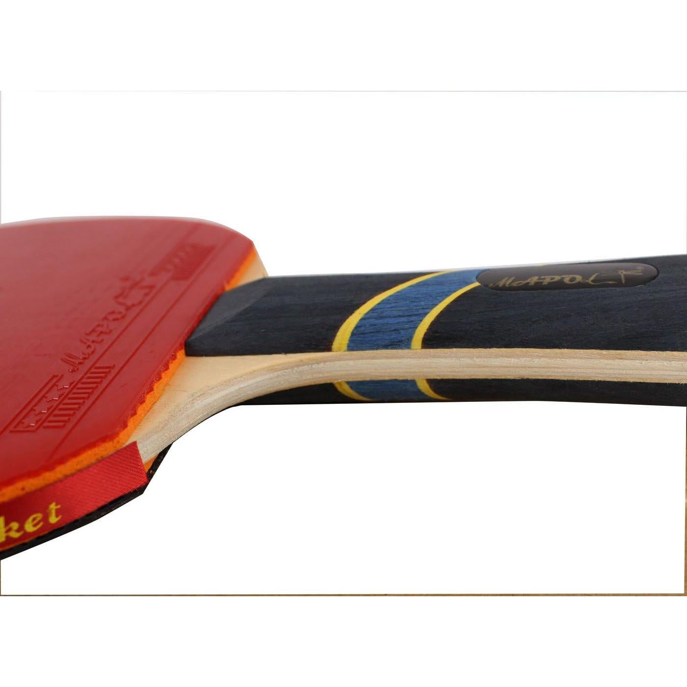 Palas de Ping Pong MAPOL FBA_MP-005 Set de 2 con Pelotas